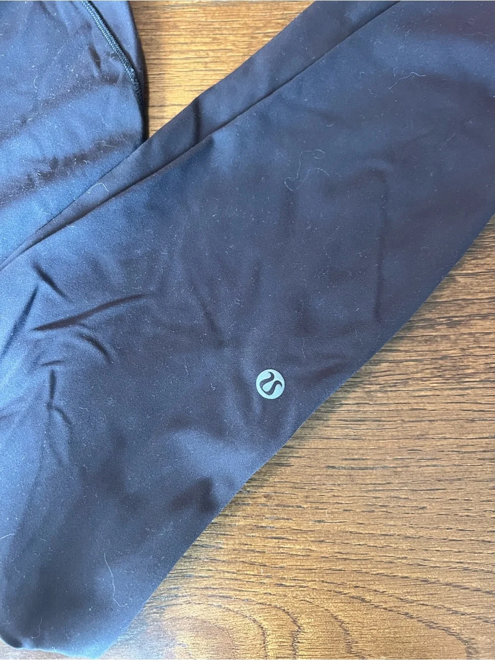 Lululemon Black High-Rise Leggings size 10